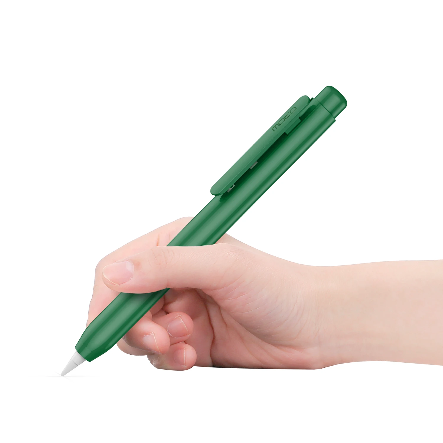 حافظة حامل لجهاز Apple Pencil الجيل الأول قابلة للسحب Apple Pencil 1st حافظة واقية لجهاز iPad Pencil مع مشبك