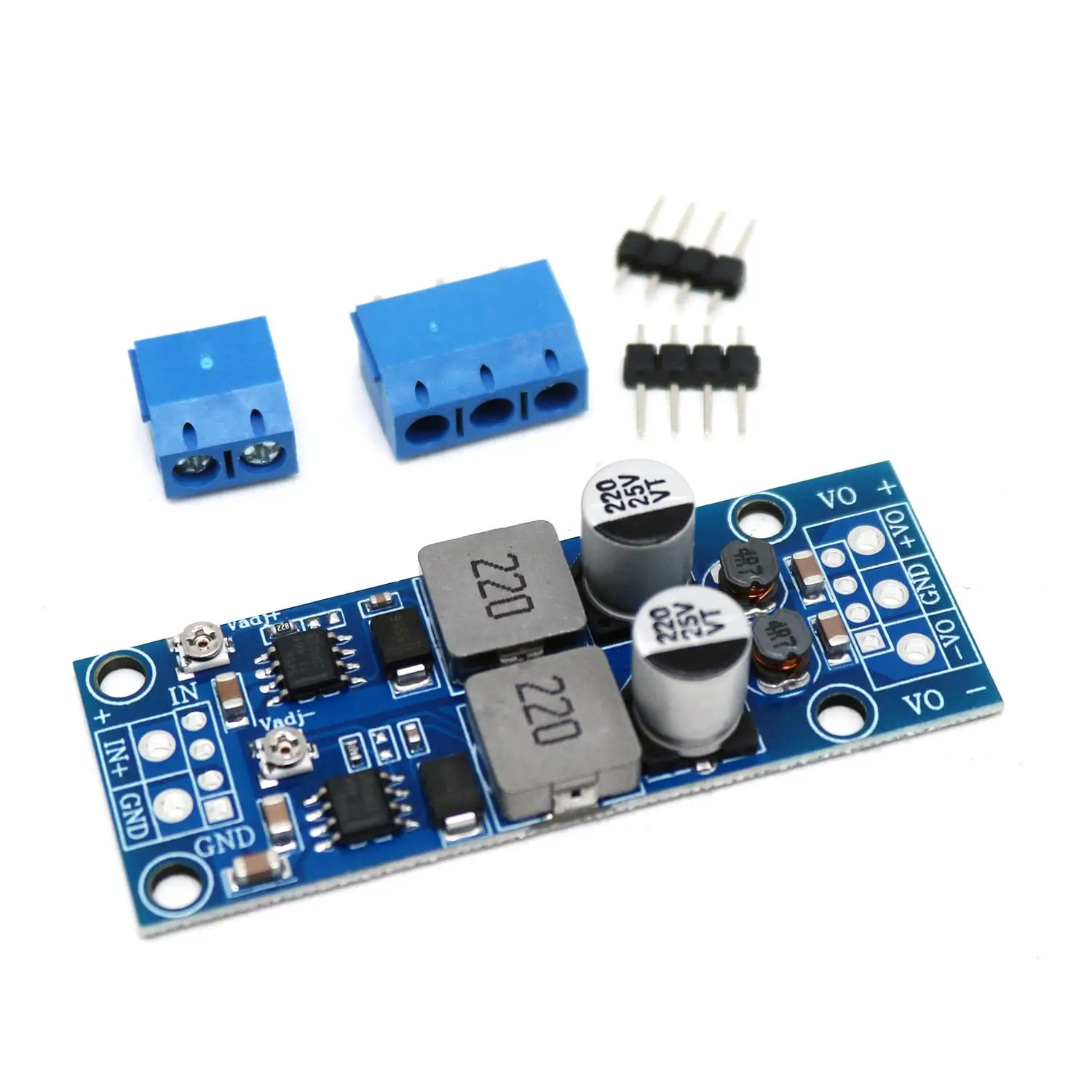 DC-DC 4.5-30V to ±5V ±9V ±12V ±15V 30W Buck Converter Positive Negative Dual Power Supply Module For Audio Op-Amp & Preamplifier