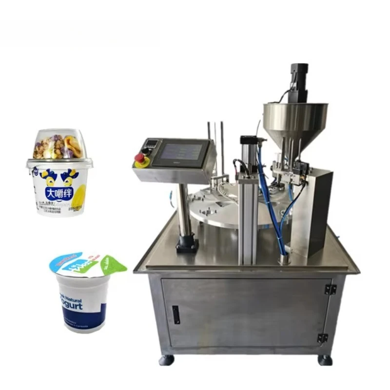 

Easy-to-Operate Manual Sealing Machine for Plastic Cups Free Shipping Foil Packaging for Cup of Coffee Paper Cups