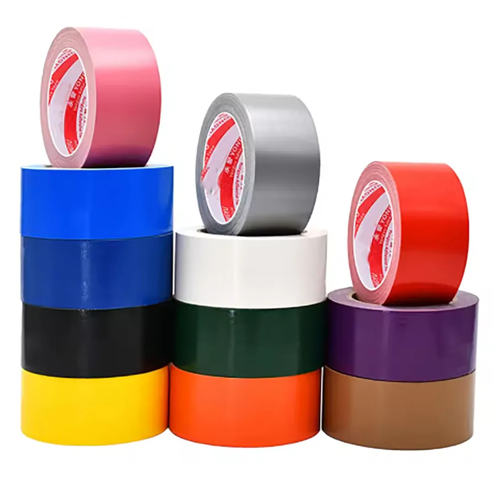1-8 Roll Super Adhesive Cloth Tape Carpet Floor Pipeline Maintenance Tape Waterproof Wear-Resistant Repair Industrial Tape