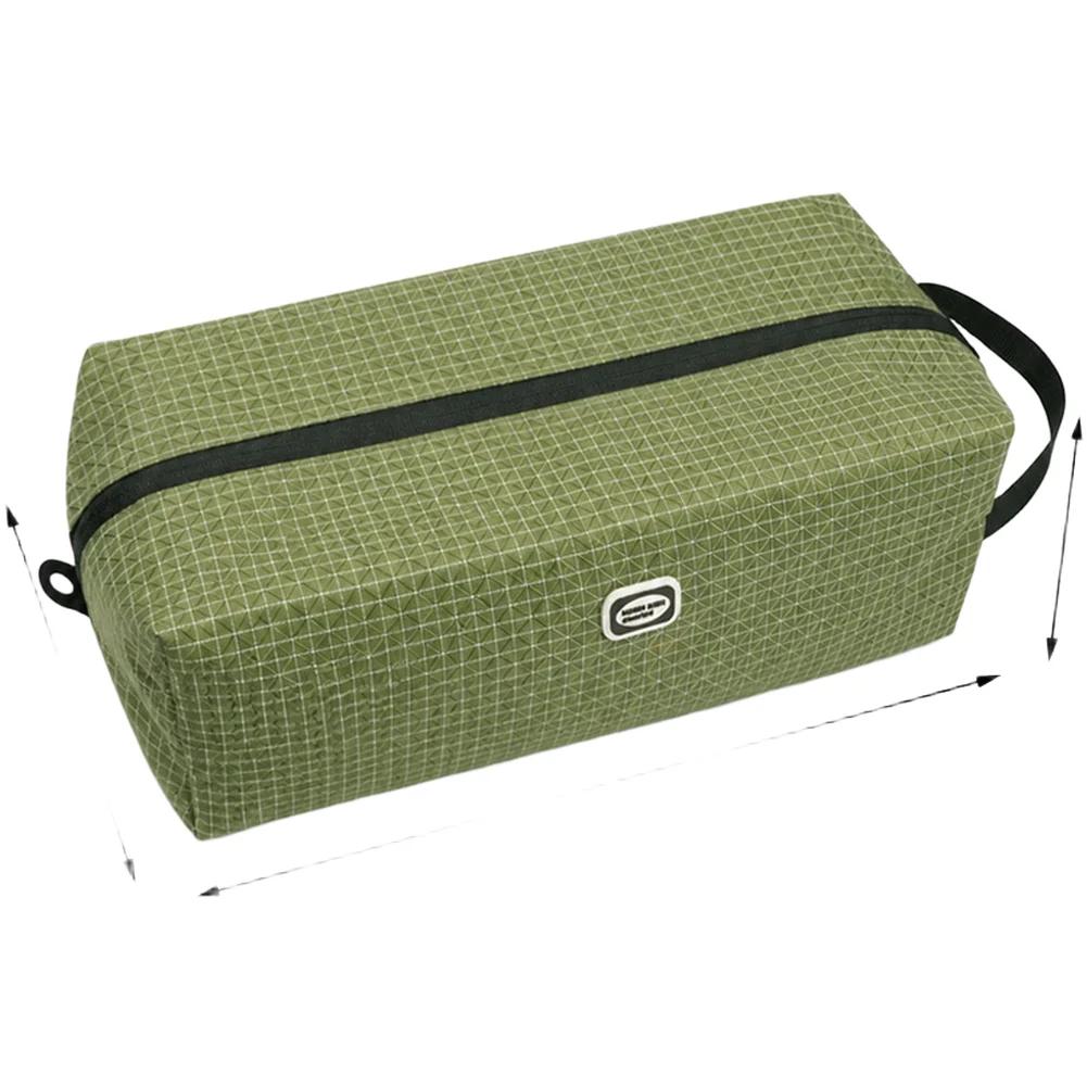 Waterproof Shoe Bag Lightweight Tear Resistant Nylon Travel Organizer Spacious Design Fits Shoes Up to Size 43
