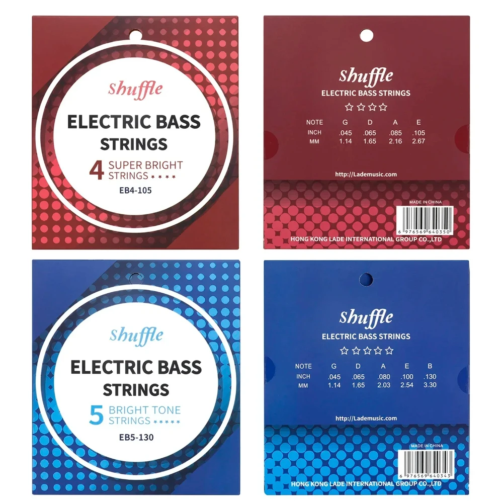 Shuffle 4/5 String …