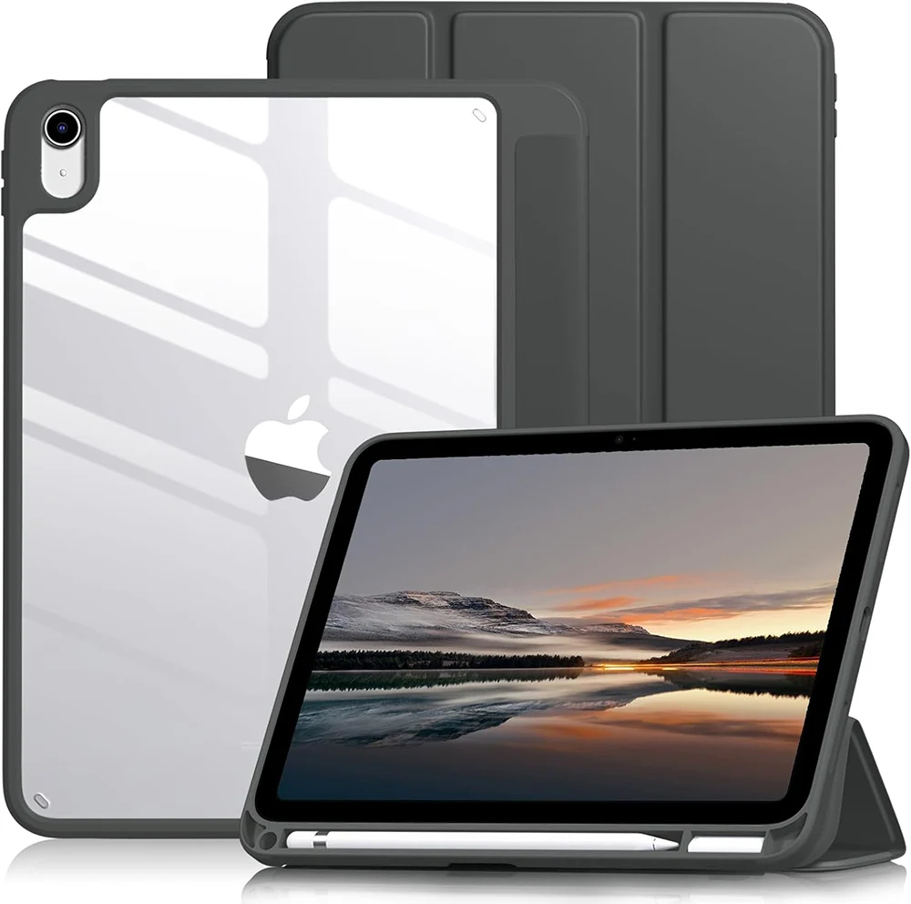 Case For iPad Air 13 2026 M4 M3 M2 2025 2024 Case iPad 2025 A16 11th 10th Gen 9th 8/7 10.2 Air 5 4 3 2 9.7 Hard Clear Back Cover