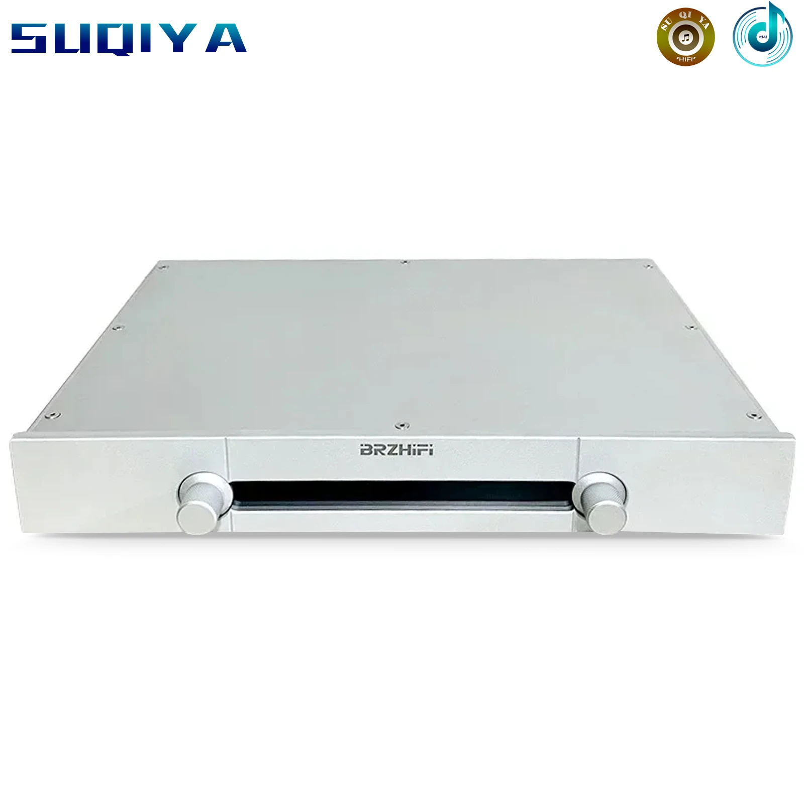 Width 430mm Height 60mm All Aluminum Amplifier Chassis Gawain Preamplifier Housing Shell / Case / DIY Box (430*60*310mm)