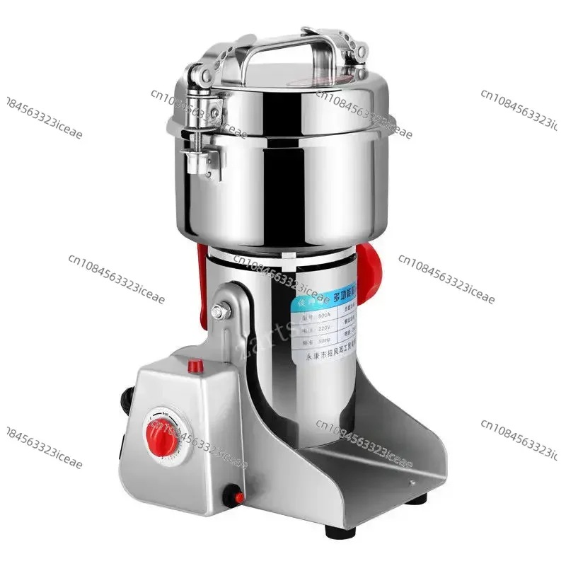 

Coffee Grinder Machine Grains Spices Medicinal Herbs Dry Food Crusher Stainless Steel Powder Crusher High Speed Grinder
