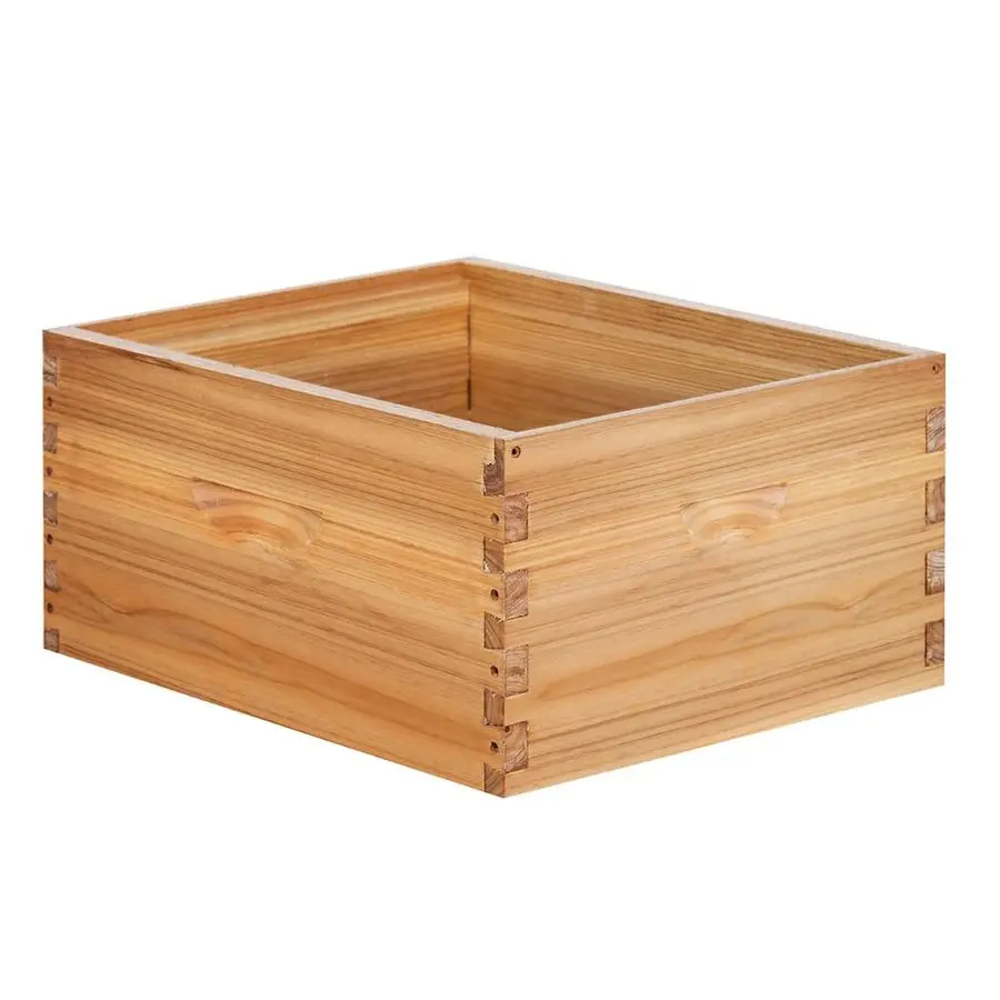 

Полка для пчелиного улья Frame Deep Brood, неразборная, с восковым покрытием, в комплекте с винтами, без рамок и вощины.