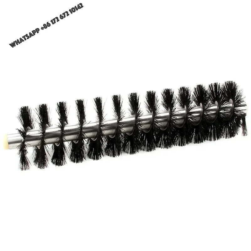 OEM Chicken Breading Table Brush Sieve Powder Spiral Brush Sifter Brush