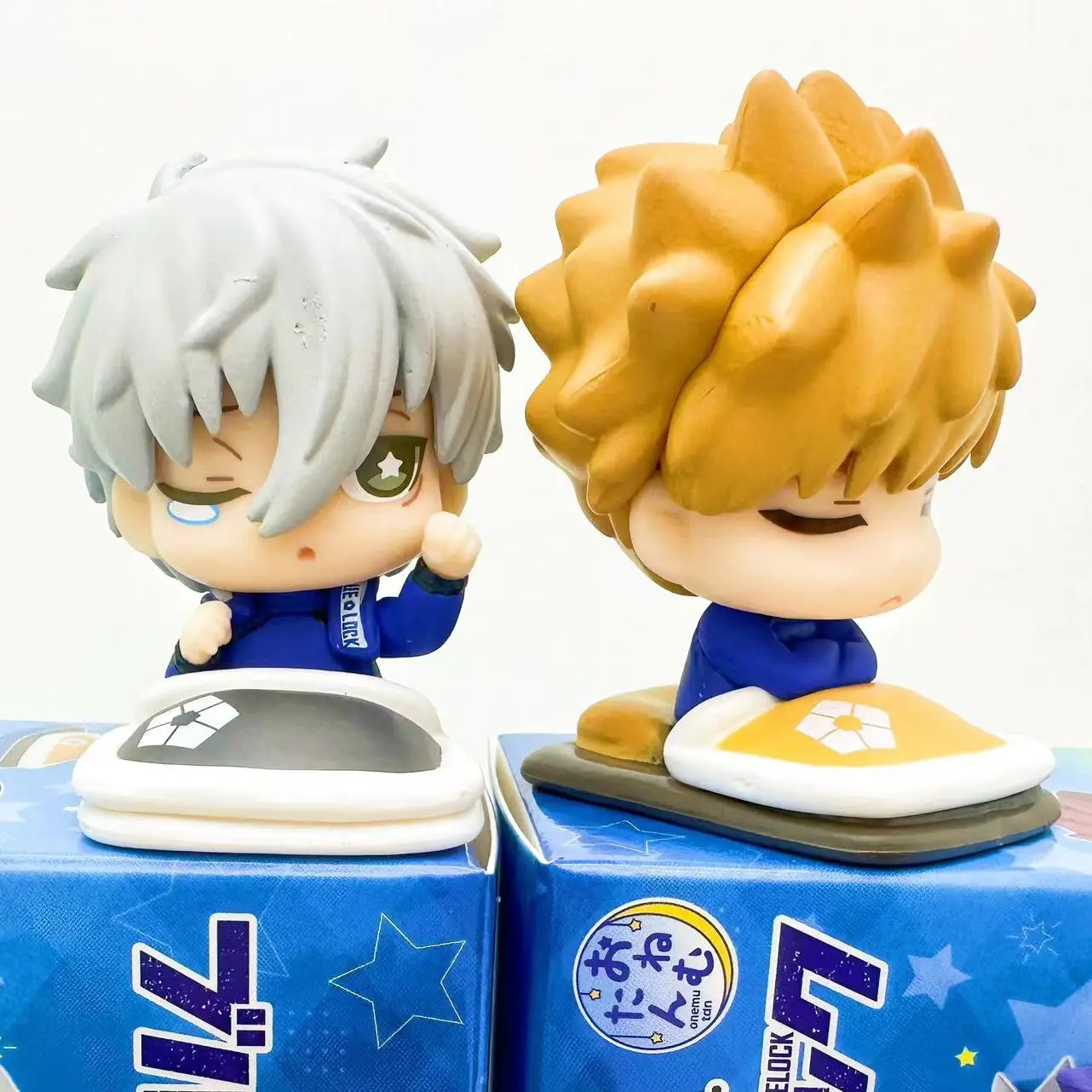 在庫あり ブルーロック ブラインドボックス Qバージョン ナギ・セイシロ リン・イツシ リン・イツシ セイ 睡眠 ハンドヘルド ブラインドボックス 日本語版 男の子向けギフト