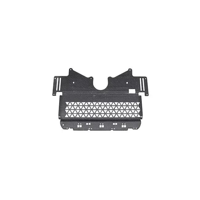 

Top Quality Hot Salesdecoration Dry Carbon Fiber Material Front Anti-scooter Body Under Cold Oil Baseplate