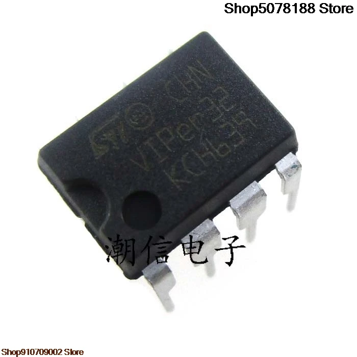 10 peças VIPER32 VIPER32A DIP-8