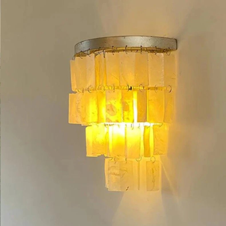 American Retro Creative Wall Lamp Study French