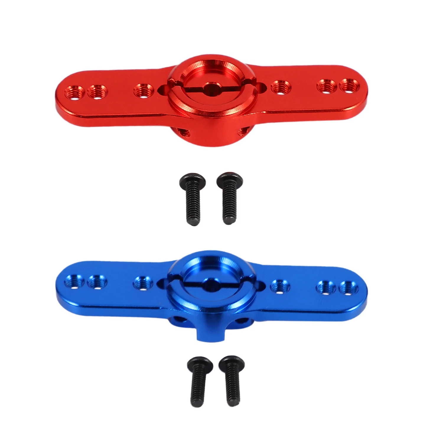 ABJL-Metal 15T Servo Horn 15 Tooth Steering Servo Arm For 1/5 RC Climbing Car/ Electricity