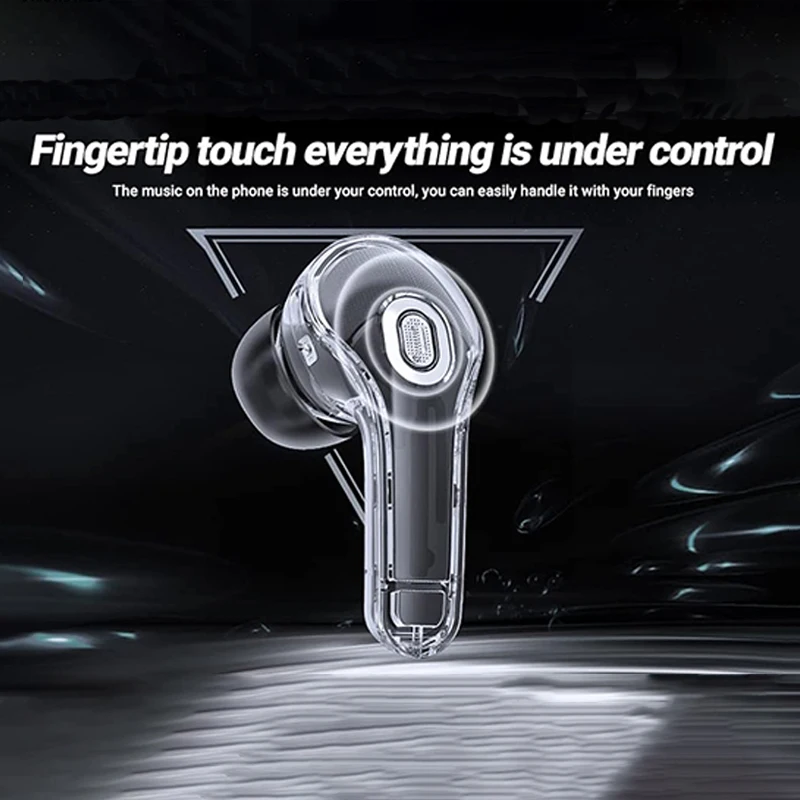 프로 T8 TWS 블루투스 이어폰, 9D 스테레오 무선 헤드폰, 인이어 하이파이 이어버드, 핸즈프리 헤드셋, 마이크 포함, 샤오미 아이폰용