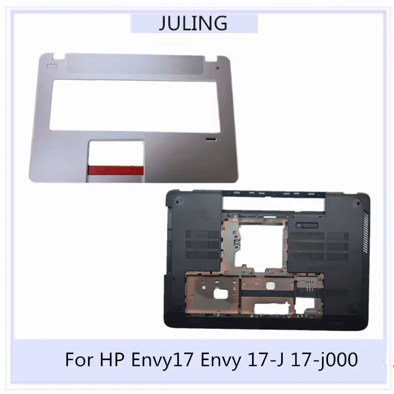 

For HP Envy17 Envy 17-J 17-j000 17" Original Laptop Palmrest Upper Case Keyboard Cover 720271-001/Housing Bottom Case 720225-001