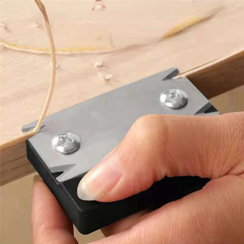 1 PCS Edge Trimmer Multifunctional Woodworking Tools Edge Trimmer Manual Woodworking