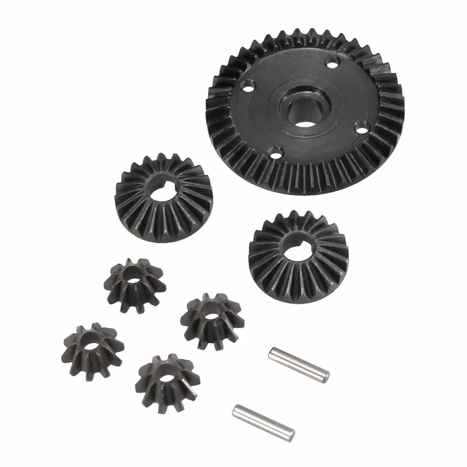 RC Differentialgetriebesatz 40T 20T 10T Modellauto Zubehör Metall Robust Einfach zu