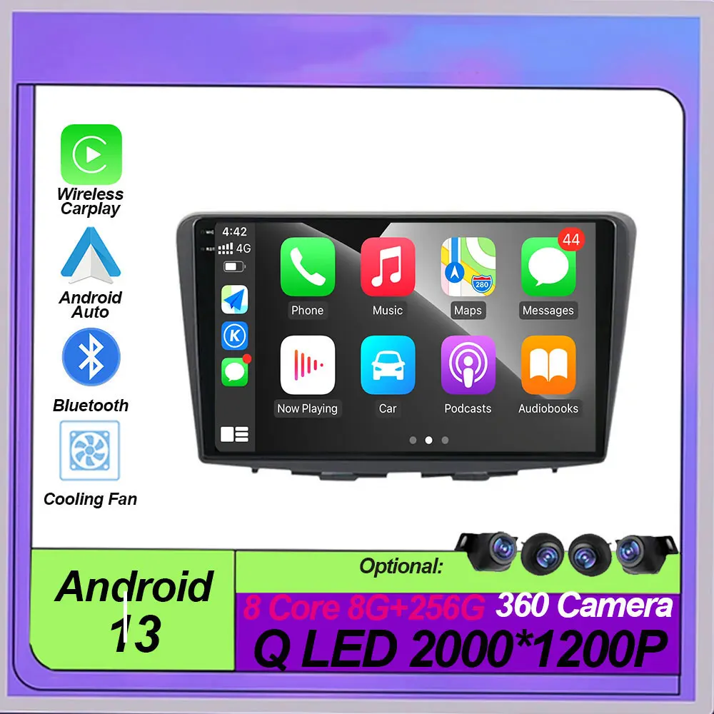 

Android 13 For Suzuki Baleno 2015 2016 2018 2019 Multimedia Auto Radio GPS Navigation Player Carplay Auto WIFI 4G DSP QLED Sree