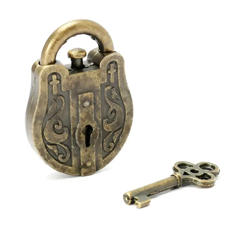 Lock And Key Vintage Metal Brain Teaser Puzzles Intelligencia IQ Toys For Adults Kids Puzzle Juguettes For Autism Y ADHD