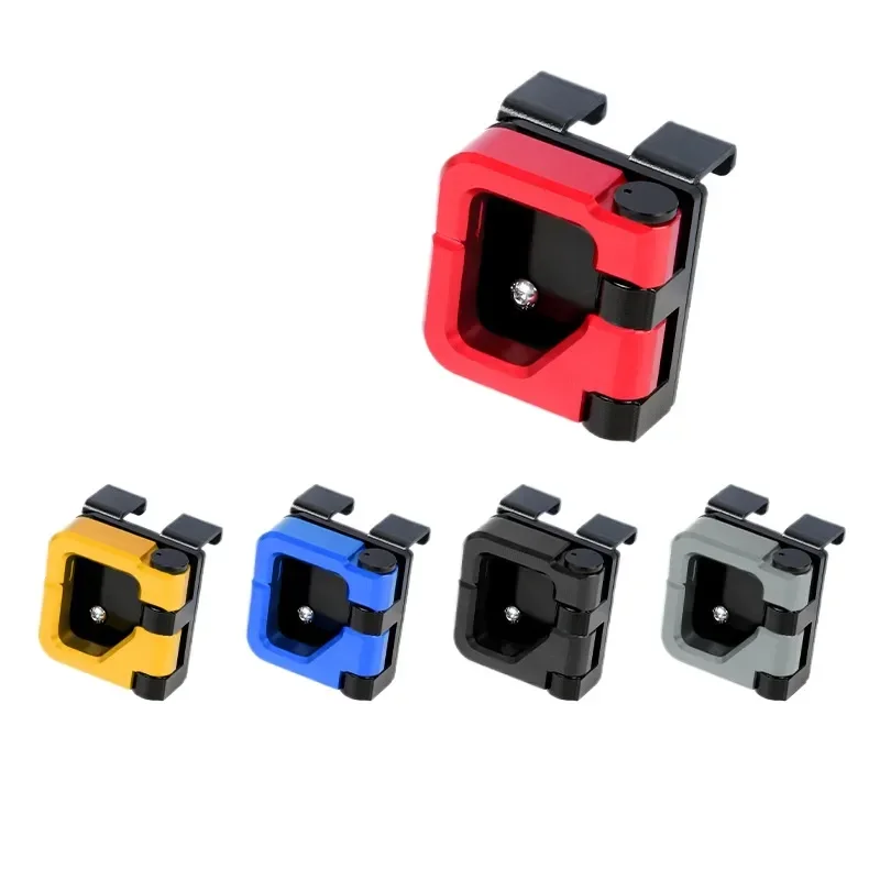 Aluminum Alloy Front Hook Storage Rack Compatible with Haojue UHR150 Foldable Automatic Rebound Hanger Bracket Modification
