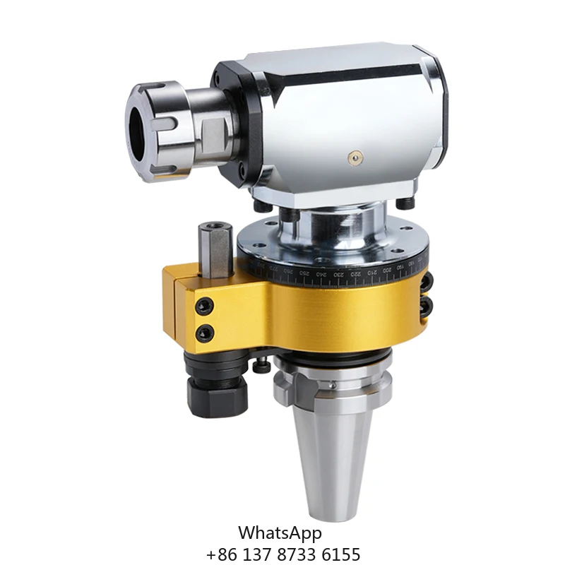 AG90 BT40 ER32m ER32 Right BT 40 90 Degree Other Machine Tool Accessories Side Milling Angle Head For CNC