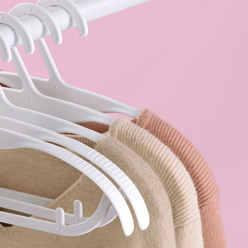 CHAHUA-Wide Shoulder Seamless Drying Rack, Clothes Support, The Ultimate Solution for Effortless Drying and Organizing