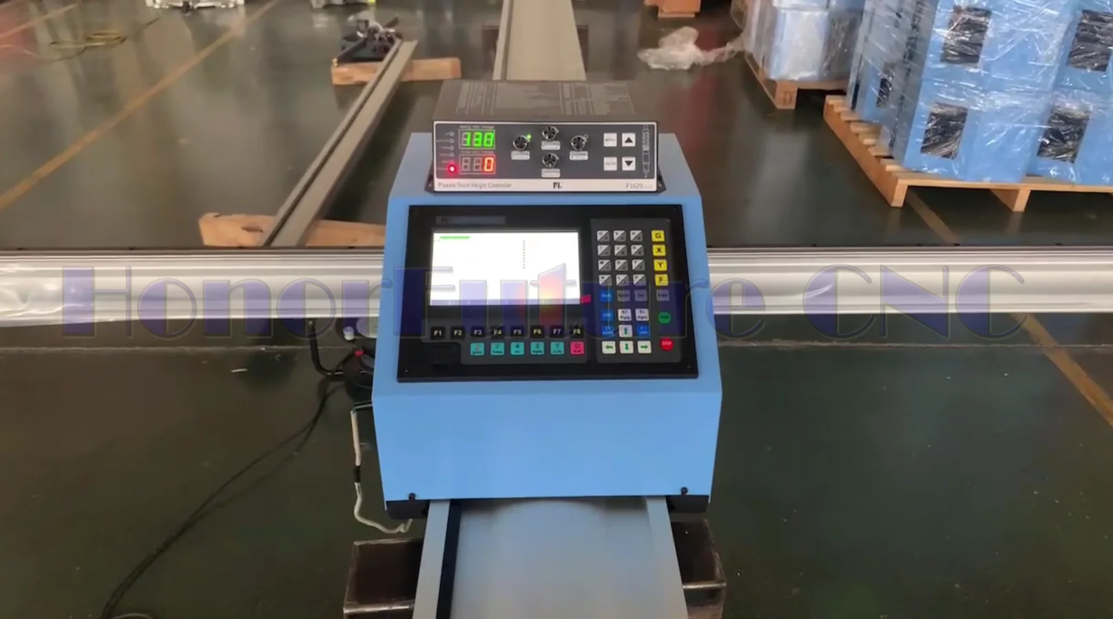 Multi-purpose Portable CNC Plasma Cutting Machine Support Flame Cutting Plasma Cutting with Torch Height Control System
