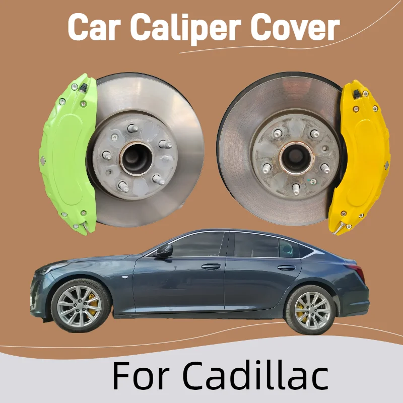 

For Cadillac Car Caliper Cover Fit CT4 CT5 XT4 XT5 XT6 GT4 Aluminum Alloy Kit
