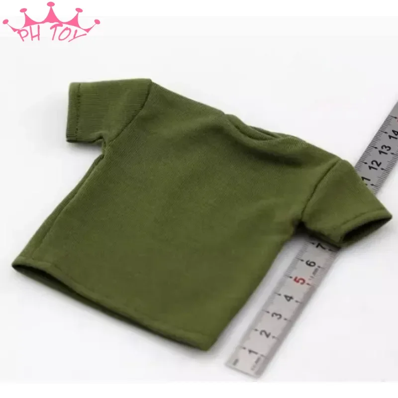 FA010 1/6 Scale Trendy Male Soldier Casual T Shirt Hip Hop Loose Clothes Model for 12'' Action Figure Doll Accessory Toy