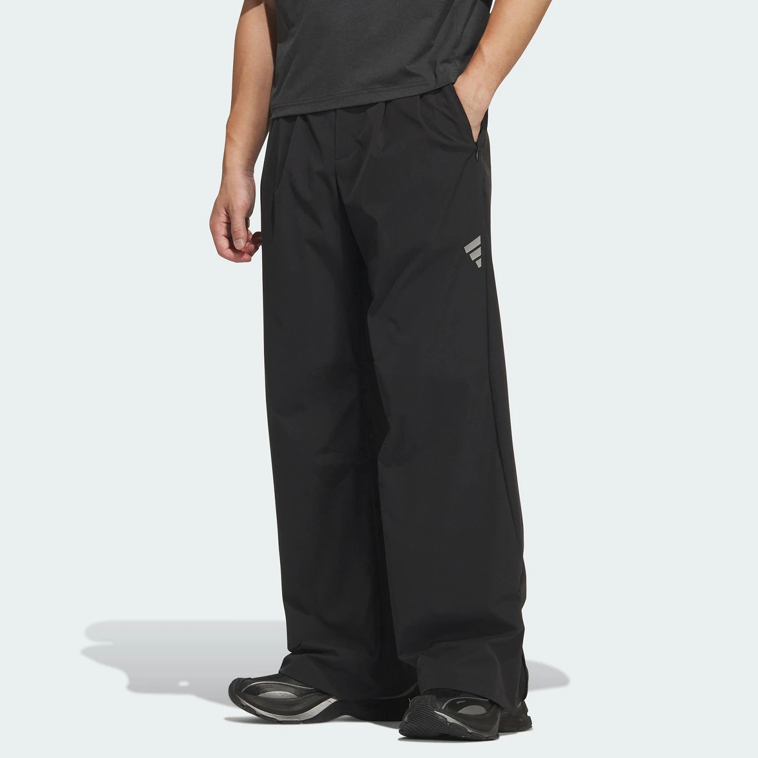 

Adidas genuine 2025 Summer Men's Loose Casual Everyday Sport Pants KH1467