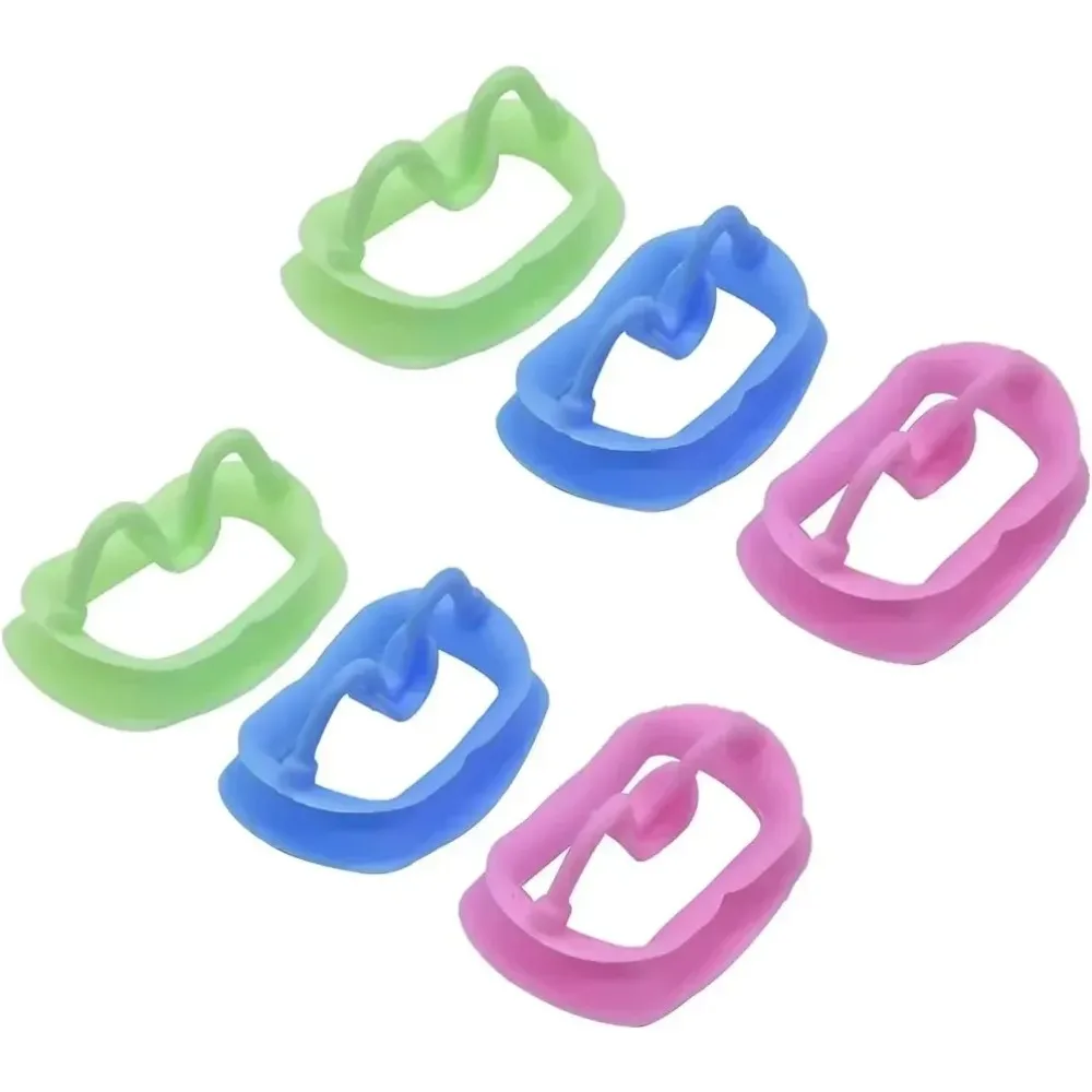 AG-Écarteur dentaire orthodontique, 1 pièce, en silicone souple, intra-Chev, pour les joues, ouvre-bouche