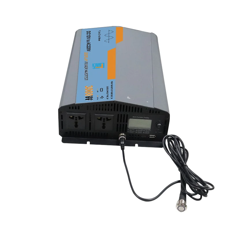 Off Grid Solar System Dc Ac Inverter Car Power Inverter 200-8000W 3KW 3000W Inversor Pure Sine Wave Inverter view 3