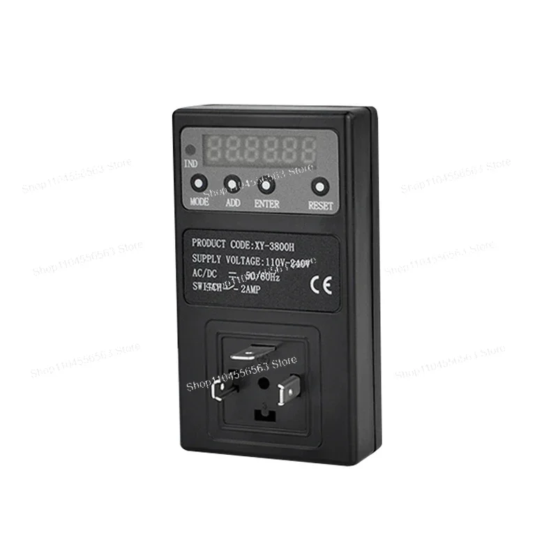 

Новый таймер может время до 100 часов XY3800H Отель Офис Развлекательный клуб Фабрика может использоваться AC110V ~ 220V DC7V ~ 36V