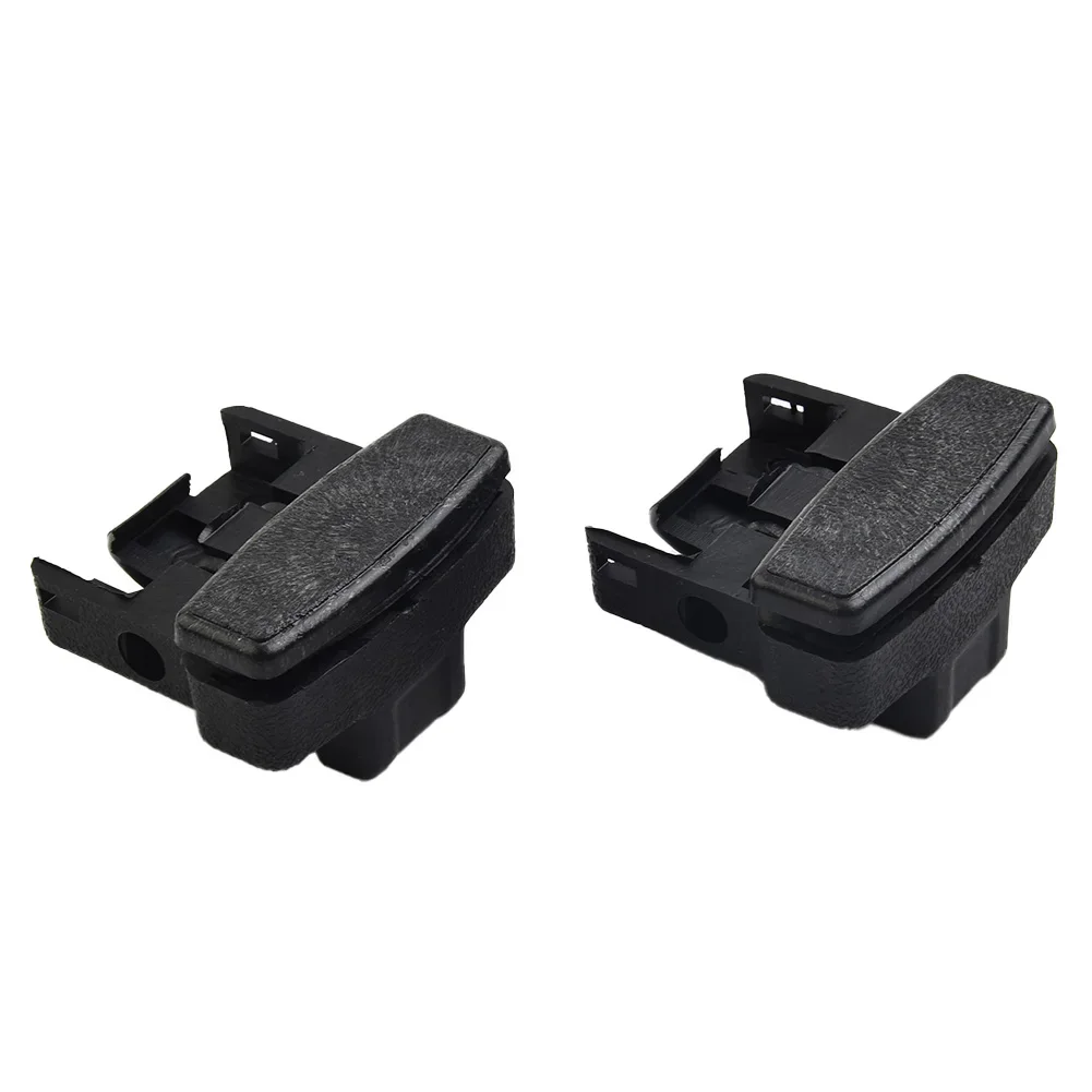 

New High Quality Glass Lock Buckle Lock Catcher Black 4pcs Plastic Car Accessories For Toyota For Hiace 1992-2004