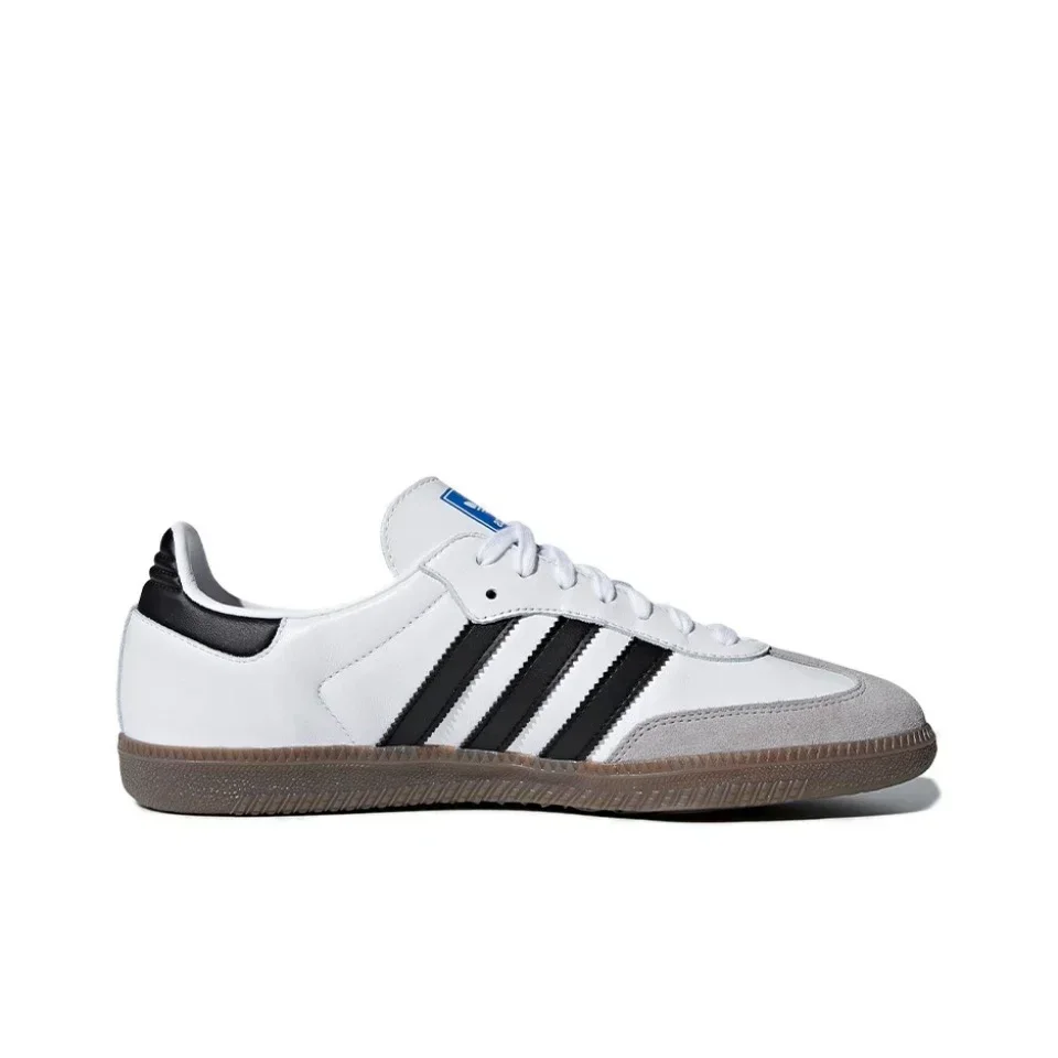 Original Adidas Samba Light Color Men's and Women'sAnti-slip Wear Comfortable Lightweight Retro Everything