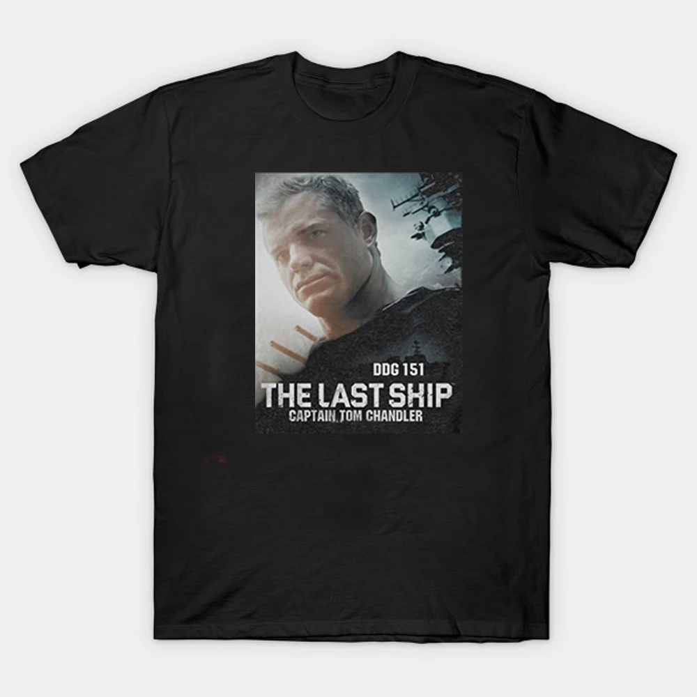 

Captain Heather DDG151 TV Series The Last Ship T Shirt. Short Sleeve 100% Cotton Casual T-shirts Loose Top Size S-3XL