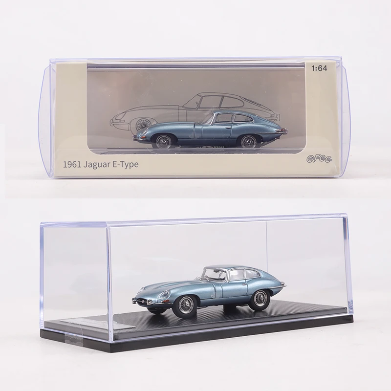 Gfcc 1:64 1961 Jaguar E-TYPE Legering Model Auto Limited Edition 499