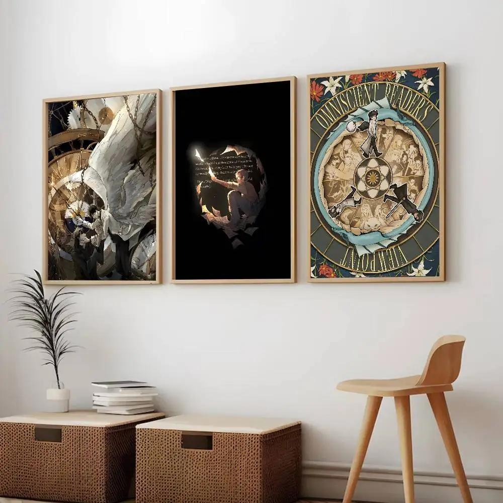 O-Omniscient R-Reader V-Viewpoint Poster Canvas painting poster with prints Home bedroom living room decoration gift