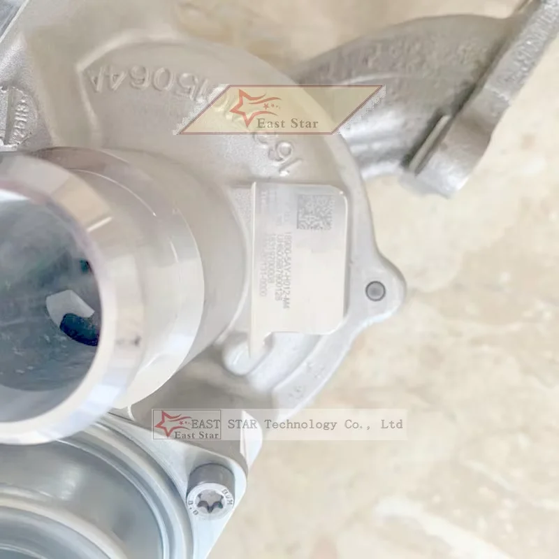 

Турбокомпрессор B01 16319700008 16319880008 18900-5AY-H012-M4 для HONDA 125HP, CIVIC 10, CRIDER P10A1 1.0T 92KW