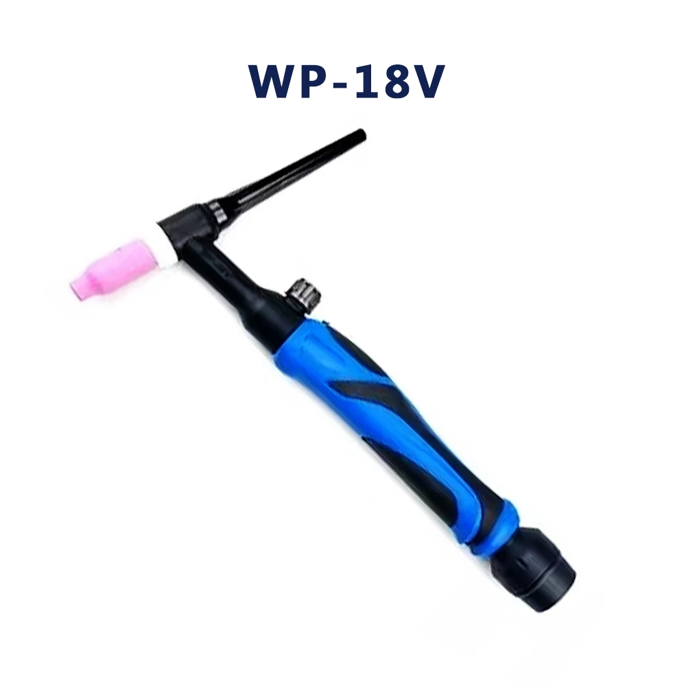 Tig Welding Torch Head Gun Body Argon  WP18f 18fv Flex Torch  Air Cooled Gas Tungsten Arc Welder A-200