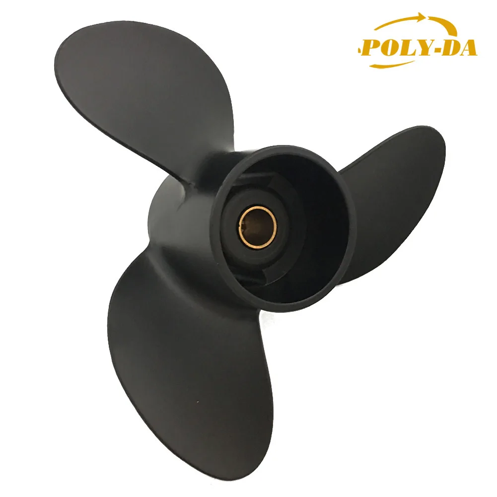 4-6HP 7.8X9 Hot Sale For Mercury Aluminum Outboard Marine Propeller Outboard Propeller Boat Propller