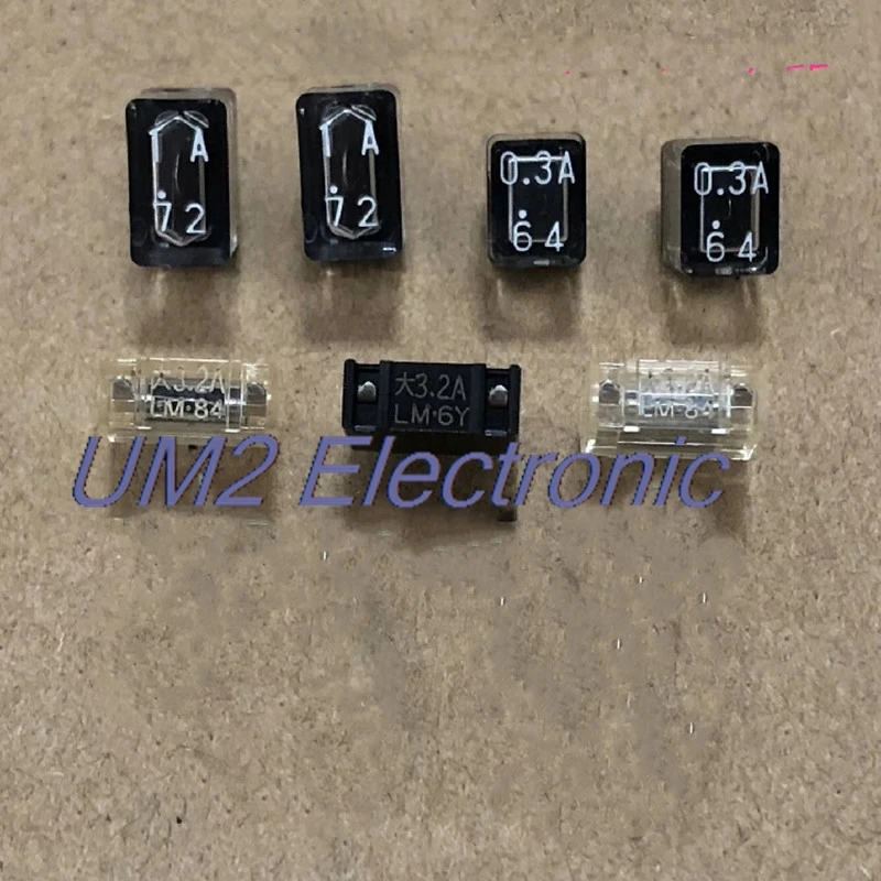 

50 шт. A06B-6073-K250 A60L-0001-0290/LM32C предохранитель 3,2 А