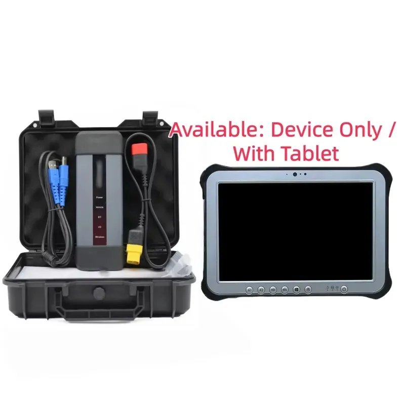 Hot Sale New Version EOL Diagnostic Tool HS07020032 Heavy Truck Engine Scanner Compatible With Sinotruk