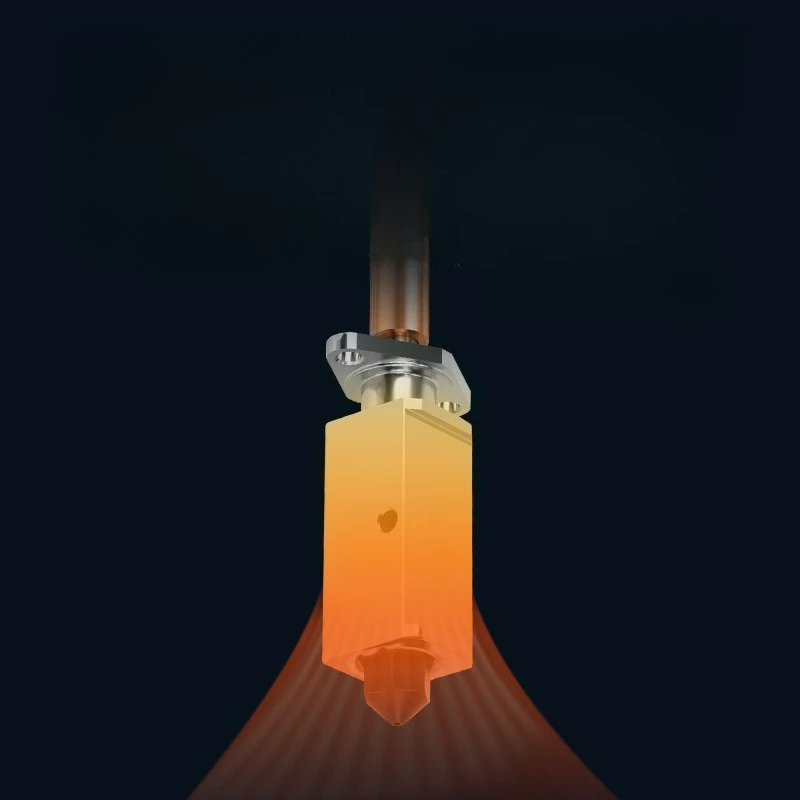 Accesorios para impresoras 3D HSRQ0093 TZ-E3/V6-2.0 Kit de cabezal de extrusión