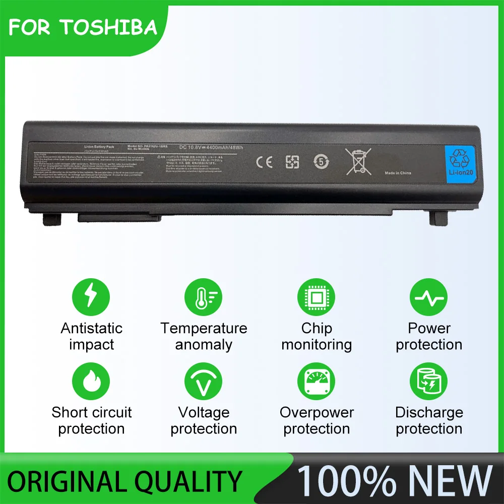 10.8V  4400mAh PA5162 Laptop battery For Toshiba PORTEGE R30-AK01B PORTEGE R30AK01B PORTEGE R30-AK03B