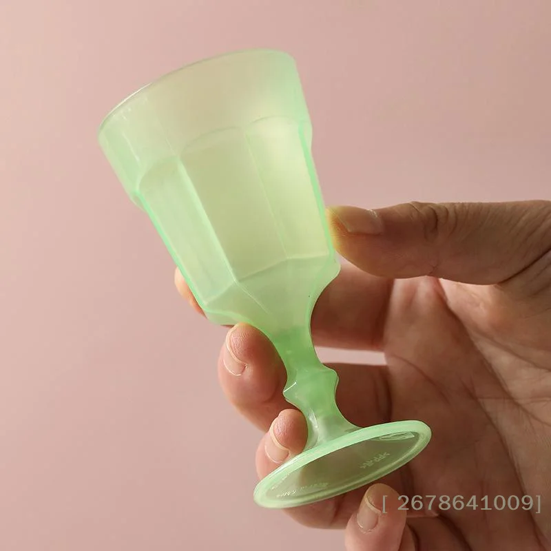 ⚑ 8 bicchieri da vino in plast - Wine Or Beer recensione e prezzo