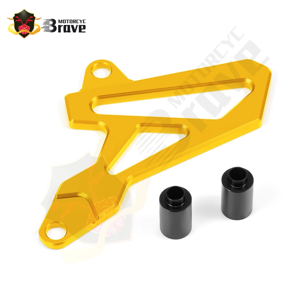 

For SUZUKI DRZ400SM DRZ400S DRZ400E DRZ 400SM 400S 400E 2005-2024 Motorcycle Front Sprocket Chain Guard Protector Guide Cover