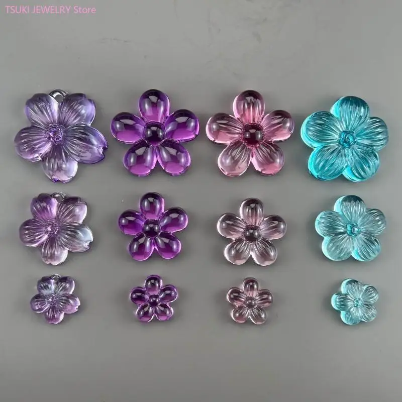 62KE Harz Form 3D Kirsche Silikon Formen DIY Halskette Ohrringe Schmuck Machen Duft-Gips Diffusoren Formen – Detail 1