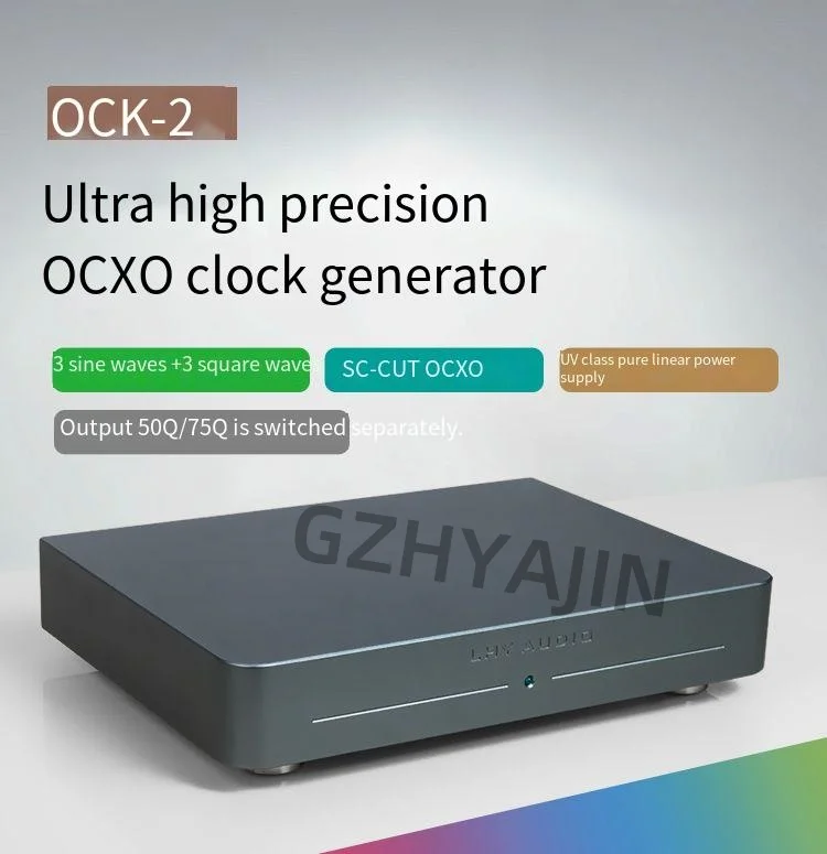 LHY OCK-2 10Mhz SC cut OCXO ultra low phase noise constant temperature clock ultra femtosecond crystal oscillator LT3042+PNP