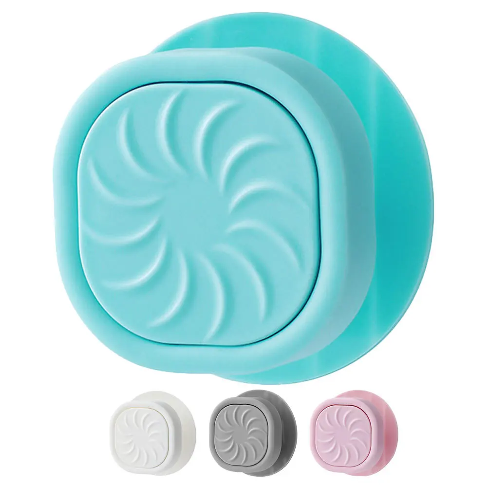 4Pcs Trash Can Bag Clips Garbage Bag Fasteners Strong Round Edge Design No Burr Secure Hold for Trash Bins Garbage Can Fasteners