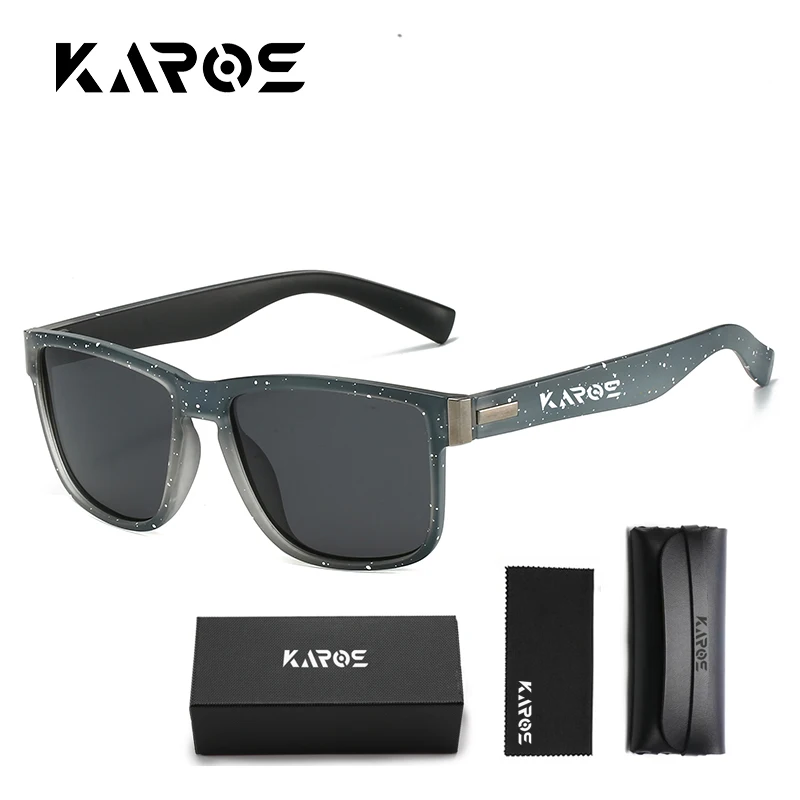 Karos الاستقطاب النظارات الشمسية الرجال النساء UV400 نظارات الصيد الدراجات نظارات البيسبول في الهواء الطلق البيسبول الرياضة القيادة نظارات صندوق #3